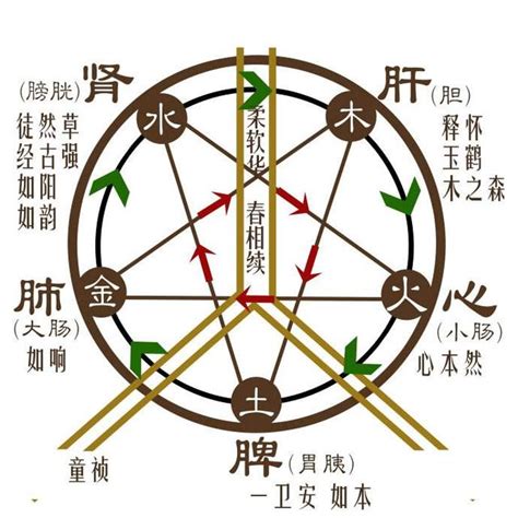 土金水|为什么人们说五行时的常用的顺序是“金、木、水、火、土”？古籍。